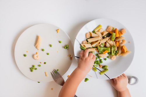 Self-sufficient babies to eat on their own are more independent.